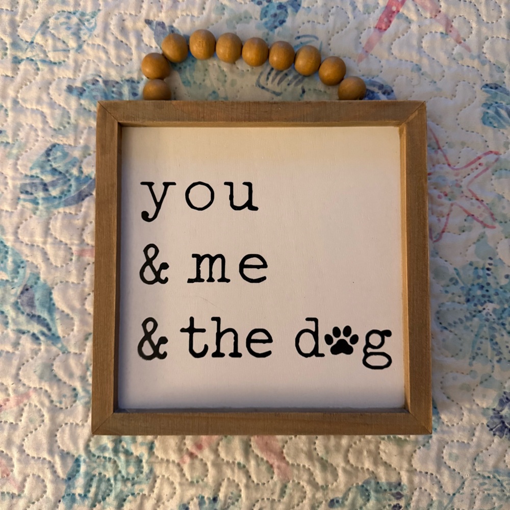 Decoration Sign